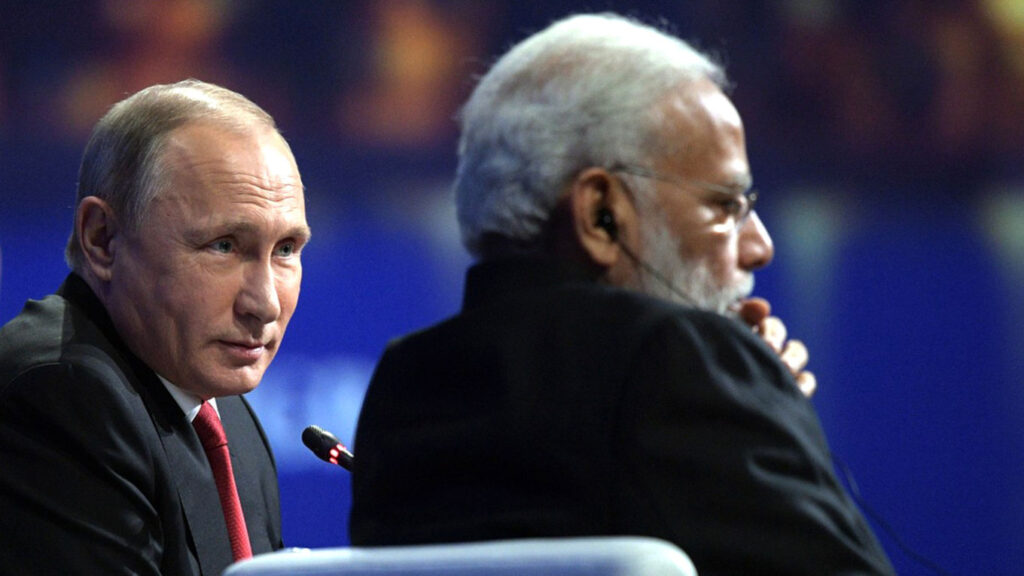 PM Modi will not go to Moscow for annual meeting with Putin