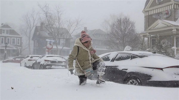 "Blizzard Of The Century" Kills Nearly 50 Across US