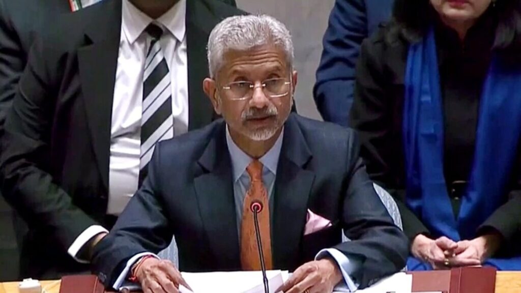 Jaishankar's stern message on terrorism: ‘Ludicrous that you are only helpless…’