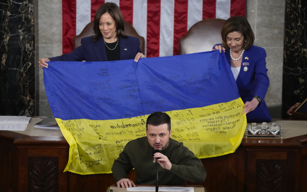 Your Money Is Investment, Not Charity : Ukraine's Zelensky In US Congress