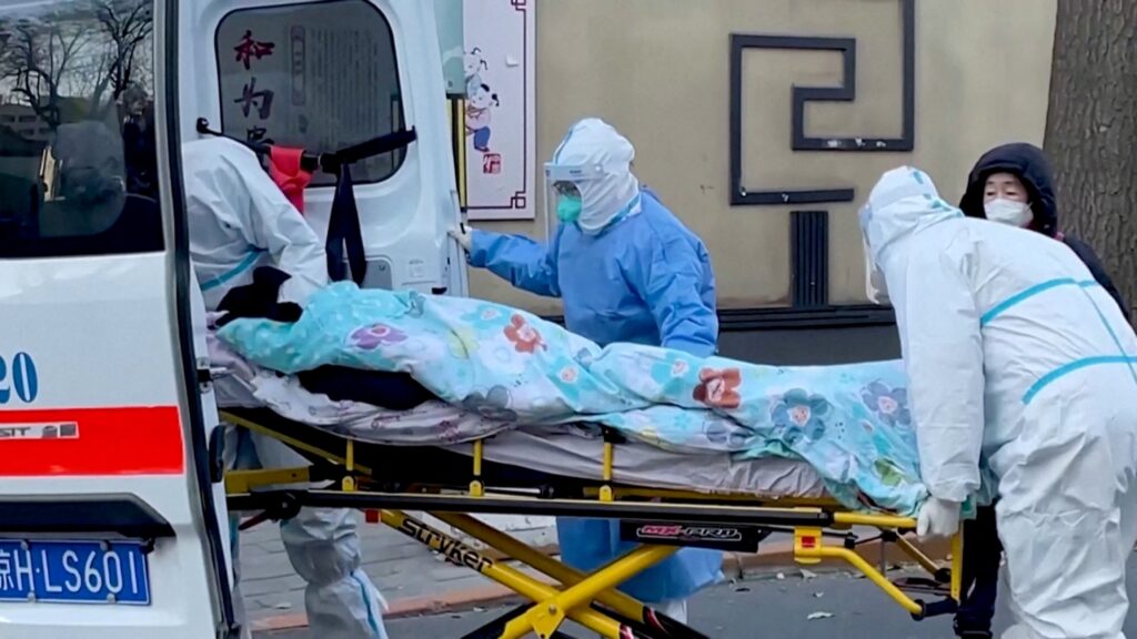 'Heaps of Corpses, Workers Positive': Visuals from Epicentre of Virus Shows China's Covid Horror