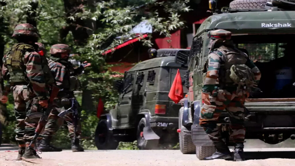 3 Terrorists Killed In Encounter With Security Forces In Jammu