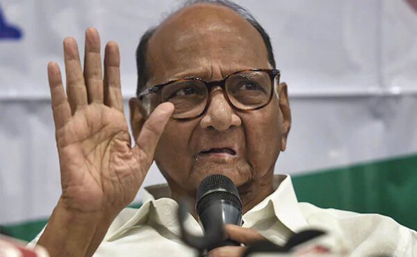 "Best Example Of...": Sharad Pawar On Maharashtra Opposition Leaders' Arrests