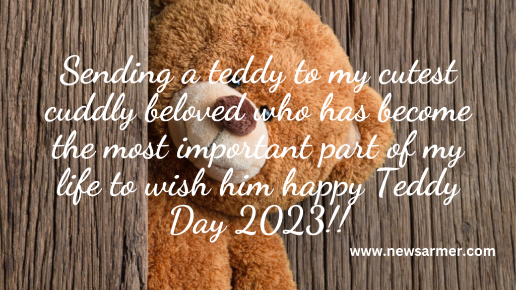 Happy Teddy Day 2023: 130+ Greetings, Best wishes and Messages  