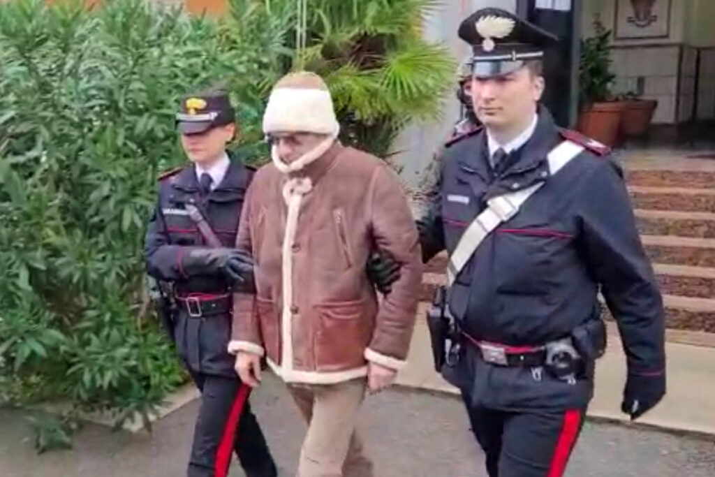 Mafia boss Matteo Messina Denaro, Italy’s most wanted man, arrested in Sicily