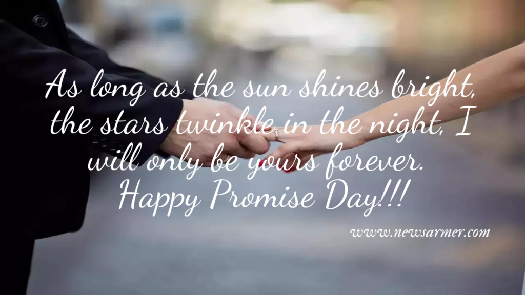 Promise Day Quotes, Wishes and Messages
