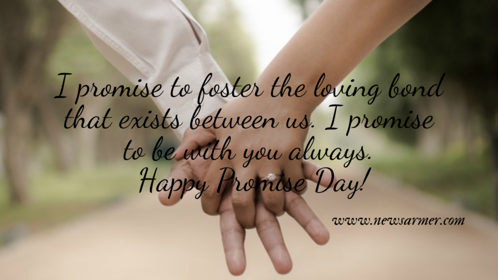 Promise Day Quotes, Wishes and Messages