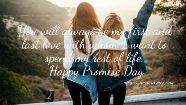 Promise Day Quotes, Wishes and Messages