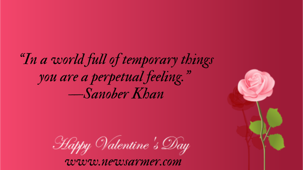 Happy Valentine’s Day Quotes 