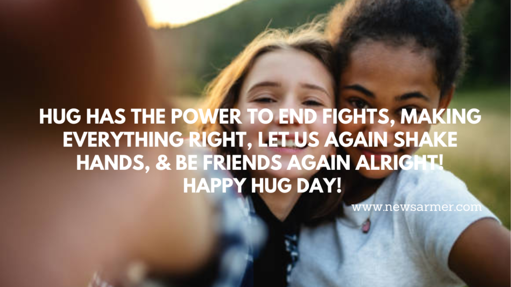 Hug Day Quotes, Wishes and Messages 