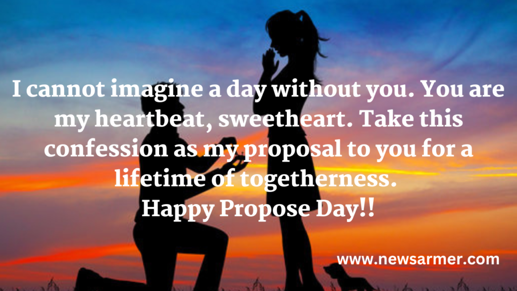 Propose Day Quotes, Messages & Wishes for 2023 