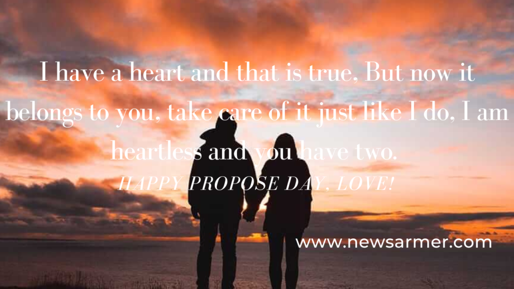 Propose Day Quotes, Messages & Wishes for 2023 