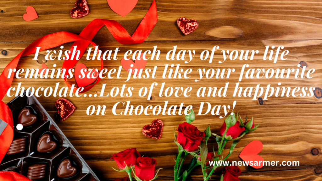 Chocolate Day Messages, Wishes & Quotes