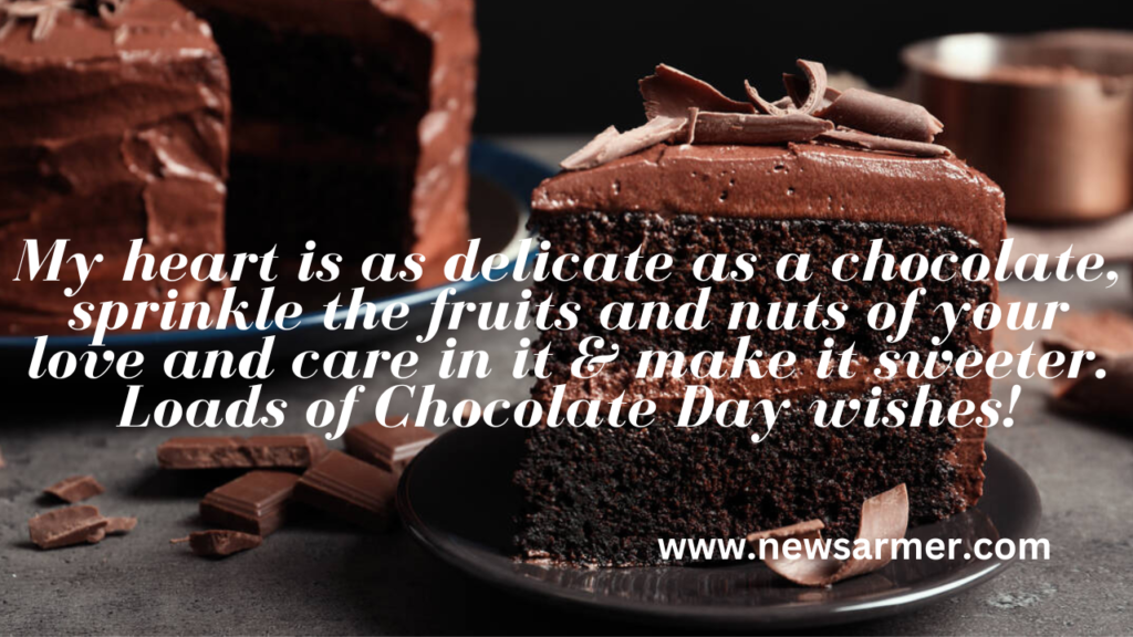 Chocolate Day Messages, Wishes & Quotes
