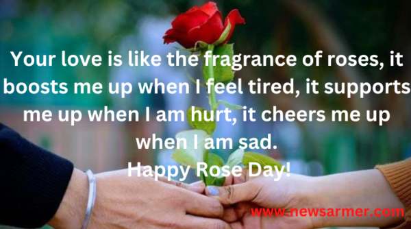 Rose Day; First Day of Love 