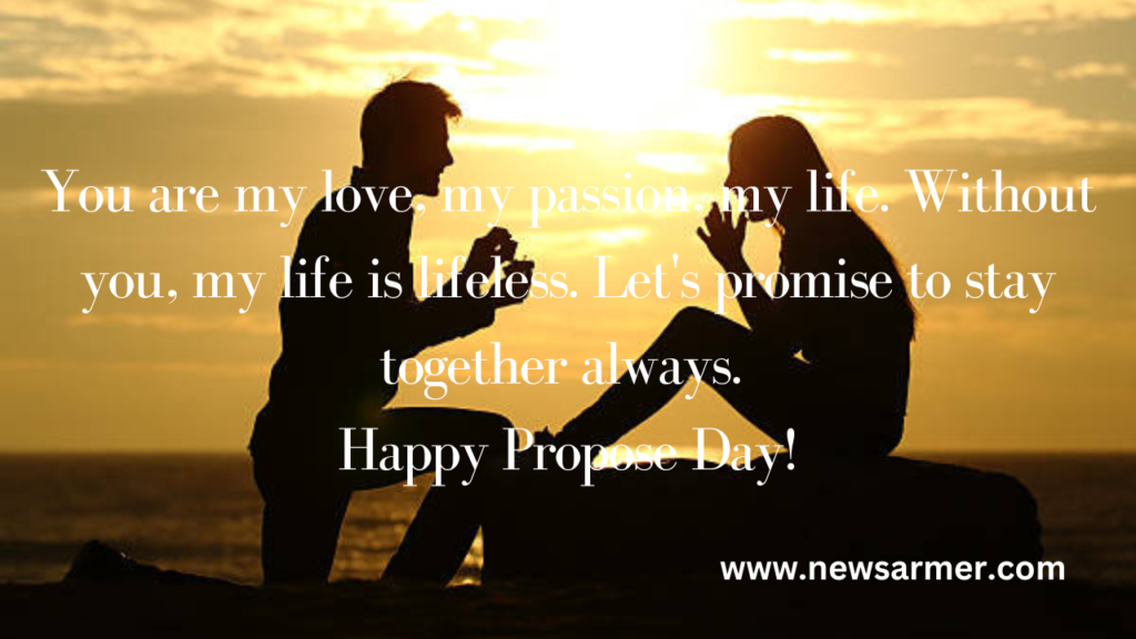 Propose Day Quotes, Messages & Wishes for 2023