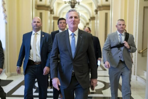 House Republicans pass rules package in key test for McCarthy