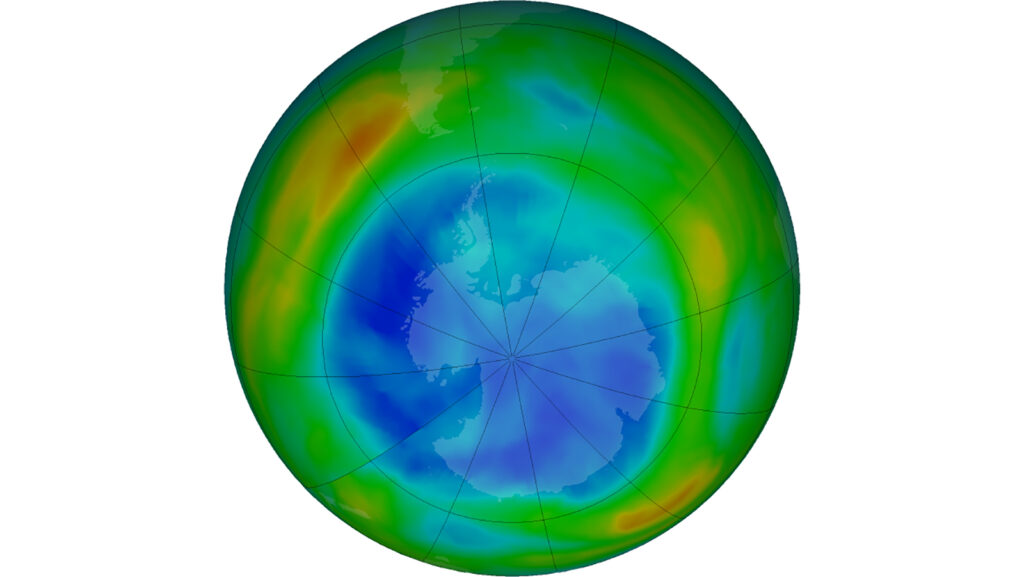 The ozone layer is on track to recover within decades as harmful chemicals are phased out, scientists report