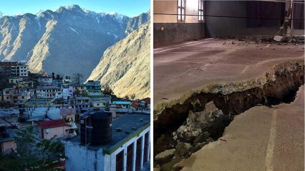 Joshimath sank 5.4cm in 12 days, ISRO releases satellite images