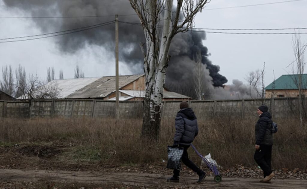 Putin Orders Ceasefire In Ukraine For 2 Days. Here's Why