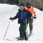 Rahul Gandhi Hits Ski Slopes On "Perfect Vacation" In Gulmarg