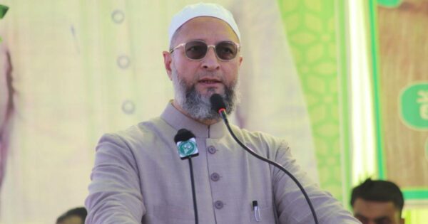 Asaduddin Owaisi Says Stones Thrown At His Delhi Home, Windows Damaged