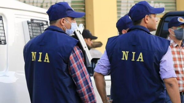 NIA massive crackdown on gangsters' syndicate; raids at 72 locations in several states