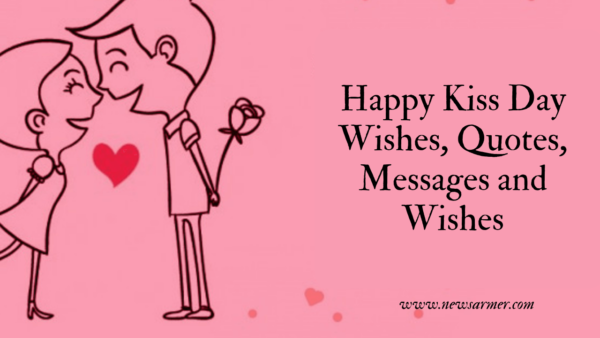 Happy Kiss Day Wishes, Quotes, Messages and Wishes