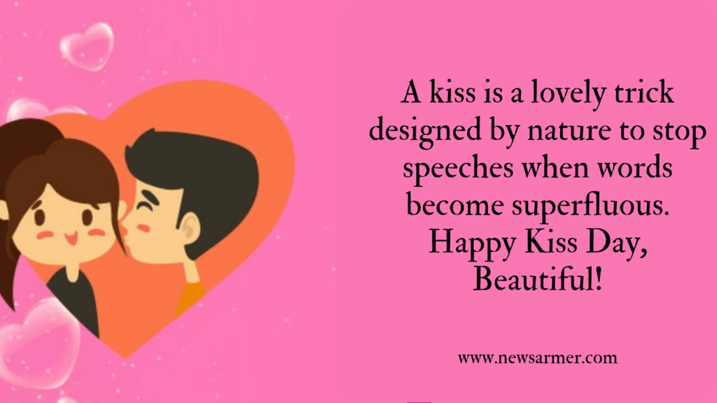 Happy Kiss Day Wishes, Quotes, Messages and Wishes