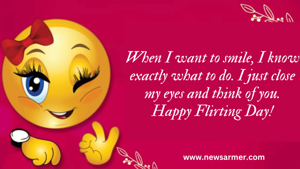 Happy Flirting Day 2023: Quotes and wishes 