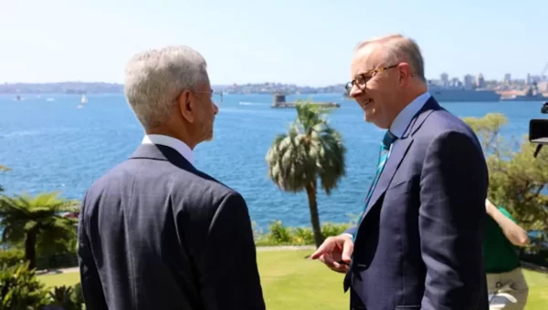 'Of course, discussed cricket': Jaishankar calls on Australia PM in Sydney