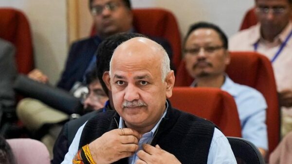 'Cowardly': Sisodia on Centre's nod for prosecution in snooping case