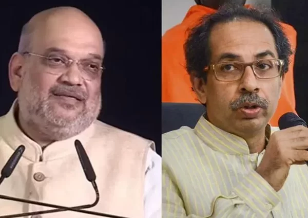 ‘Mogambo Khush Hua’: Uddhav taunts Amit Shah over EC order on Shiv Sena name, symbol