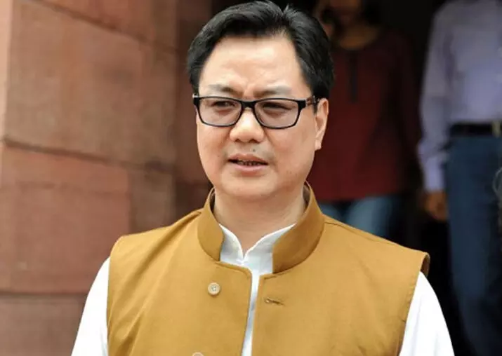 Over 300 lawyers call out Kiren Rijiju for ‘anti-India gang’ remarks