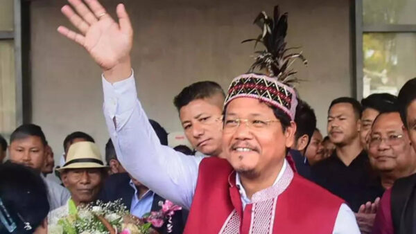 Twist in Meghalaya govt formation; HSPDP MLAs support Sangma's NPP, party withdraws