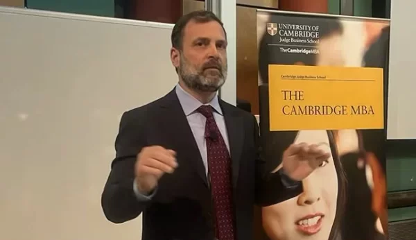 "Was Told 'We're Recording You, Be Careful'": Rahul Gandhi At Cambridge