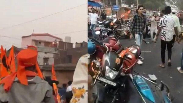 Fresh violence erupts in Odisha’s Sambalpur during Hanuman Jayanti rally, several shops gutted