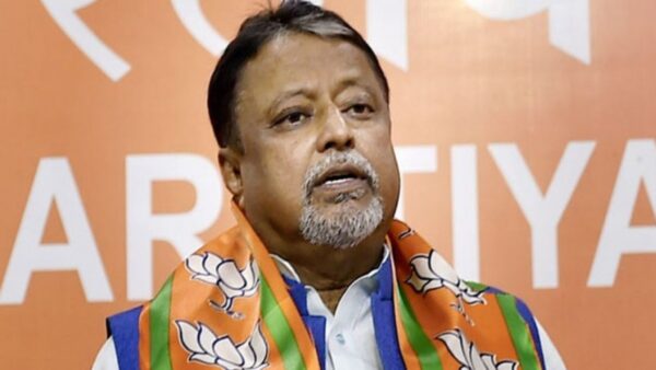 Where is Mukul Roy? Son says TMC leader is 'untraceable'