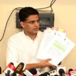 Sachin Pilot on fast today despite Congress's stern warning. 10 points