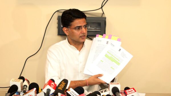 Sachin Pilot on fast today despite Congress's stern warning. 10 points