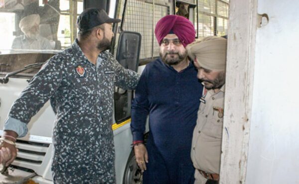 Navjot Sidhu To Walk Out Today After 10 Months Of 'Rigorous Imprisonment'